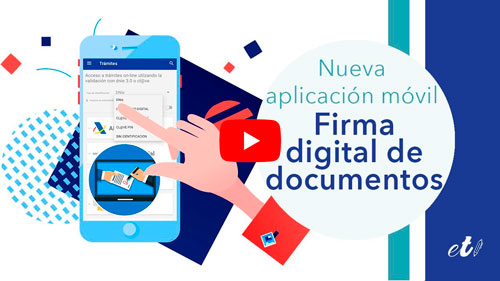 firma digital de documentos