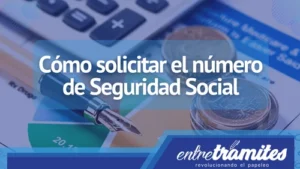 como solicitar el numero de seguridad social