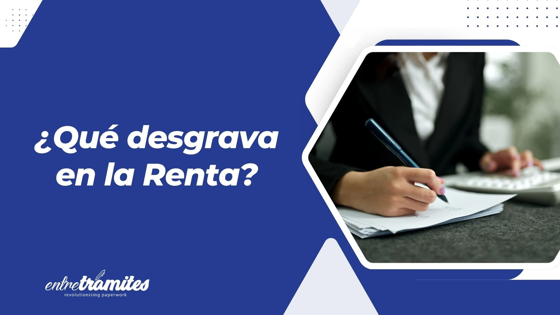 que desgrava en la renta