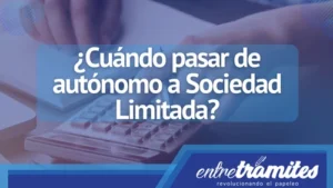 pasar de autonomo a sociedad limitada