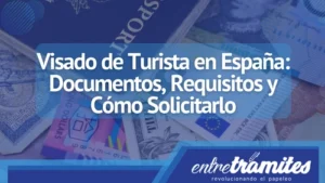 visado de turista en España