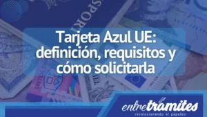 tarjeta azul ue