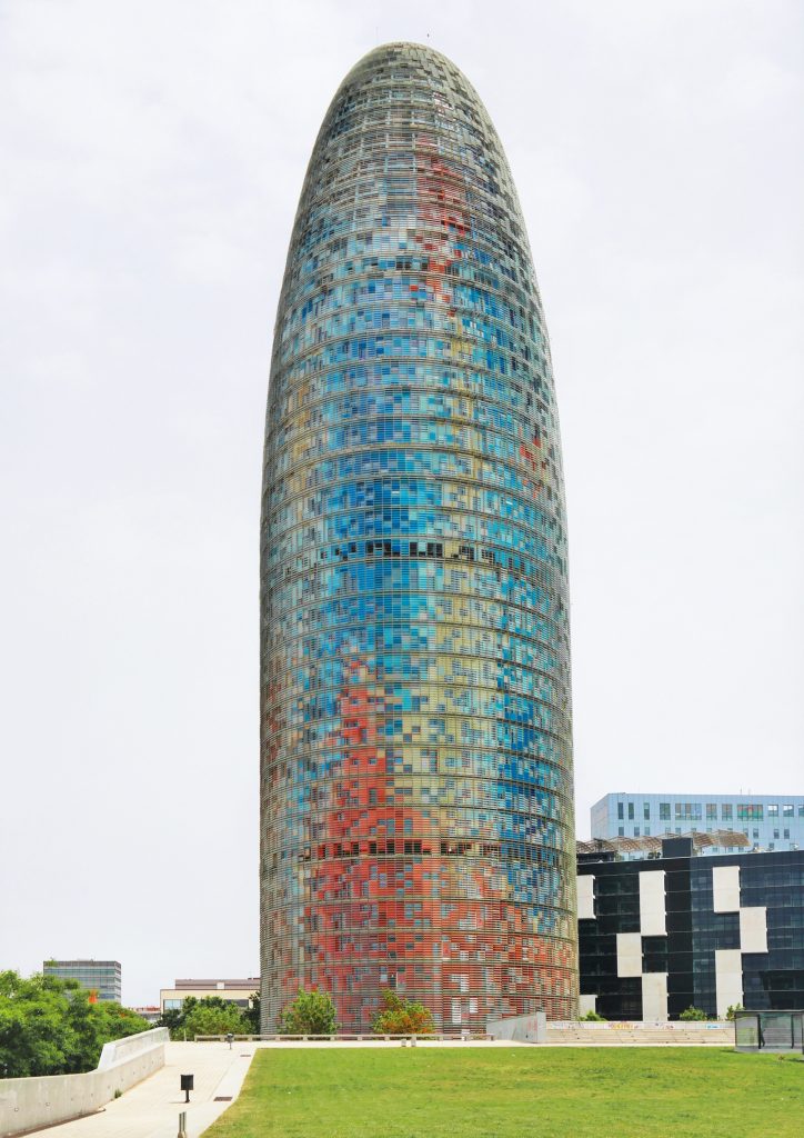 Torre Agbar. Asesoria pymes Barcelona