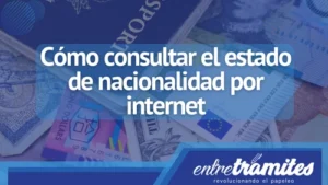 Consultar el estado de tu nacionalidad española por internet