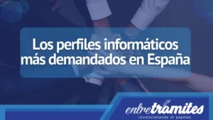 perfiles informáticos más demandados en españa