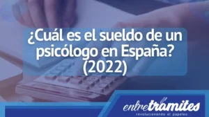 cual es el sueldo de un psicologo en españa