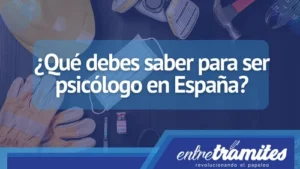 ser psicologo en españa