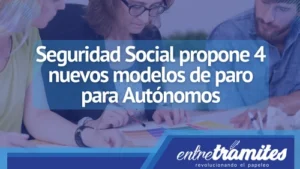 Esta es una noticia sobre la propuesta de modelos de paro para autónomos