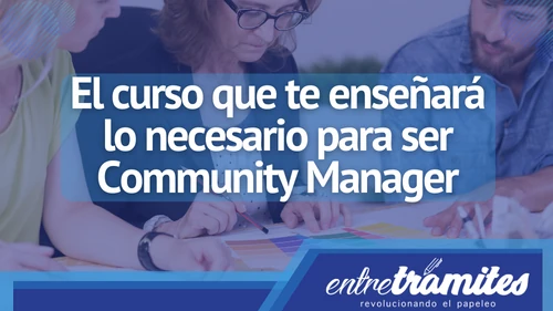 En este artículo hablamos sobre un curso para ser community manager