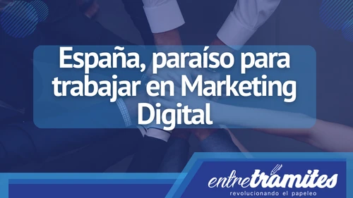 Un artículo sobre el auge del marketing digital en España.