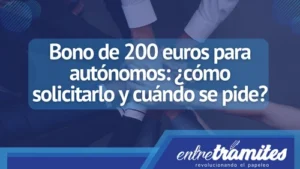 Si eres autónomo, ¡un nuevo beneficio te espera! Conoce este nuevo bono de 200 euros.