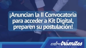 Conoce aquí cómo acceder a la segunda convocatoria de Kit Digital