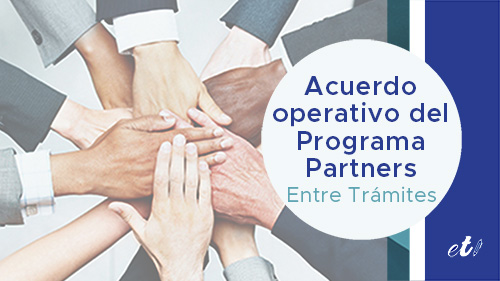 Acuerdo Operativo - Programa de Partners | Entre Trámites