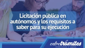 conoce mas sobre la licitación pública en autónomos