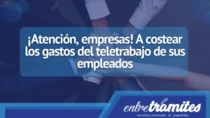 Conoce aquí en qué consiste la Ley que obliga a las empresas a costear los gastos de teletrabajo.