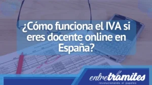 Conoce cómo aplica el IVA para el docente online.