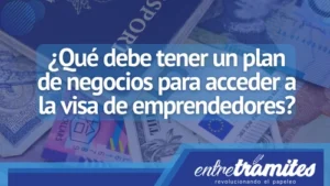 plan de negocios visa de emprendedores