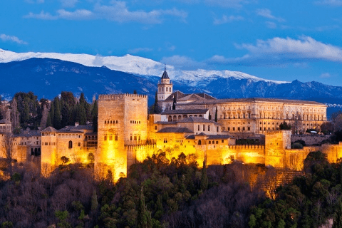 Granada, ciudades más fotografiadas de España