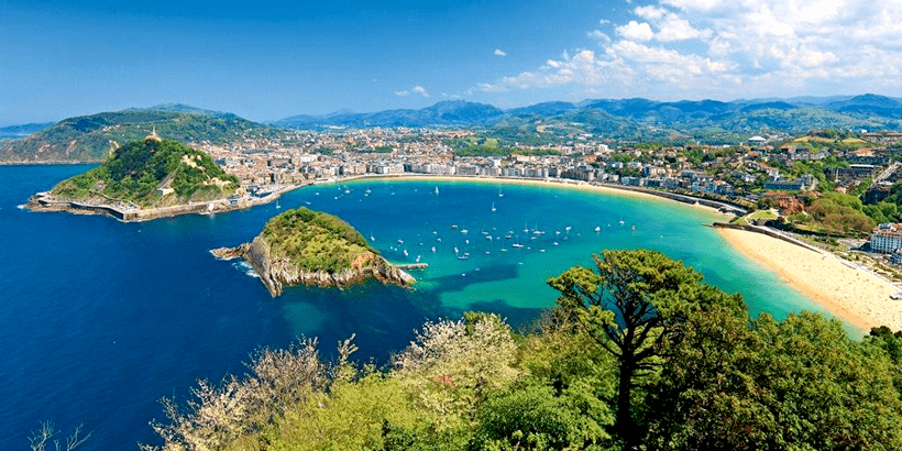 San Sebastián, ciudades más fotografiadas de España
