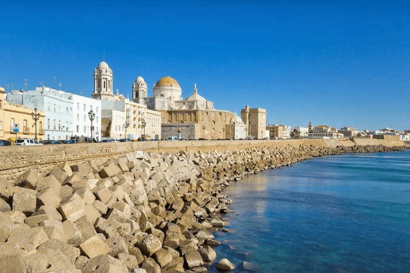 Cádiz, ciudades más fotografiadas de España