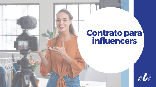 Contrato del influencer | Entre Trámites