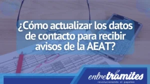 Conoce cómo puedes actualizar los datos de contacto en la AEAT.