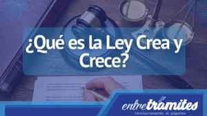 La Ley Crea y Crece ya es una realidad. Esta normativa aprobada desde el Congreso de Diputados, tiene como objetivo principal, acabar con los obstáculos que pueden surgir al momento de crear una empresa.