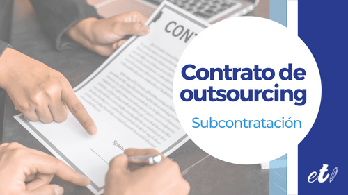 Contrato de outsourcing | Entre Trámites