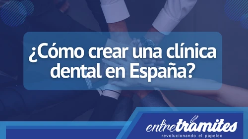 una clínica dental en España atendiendo una paciente.