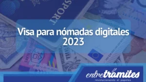 La visa para nómadas digitales, trae consigo cambios para el año 2023, esto en conjunto con la nueva Ley de Startup. Aquí te contamos todo sobre este visado y los requisitos que debes tener en cuenta si deseas aplicar a ella.