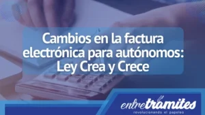 autónomos y facturación electrónica