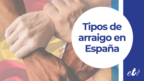 manos unidas por arraigo en España