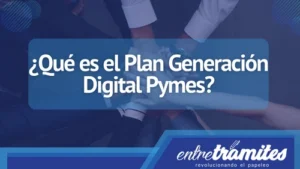 dos miembros de una empresa solicitando el plan generaciión digital pymes