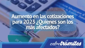 El aumento en las cotizaciones a la Seguridad Social para el año 2023 en España causa incertidumbre y confusión en algunos sectores. Aquí en Entre Trámites te contamos todo lo que debes saber sobre este cambio.