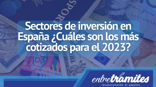 Sectores de inversión en España