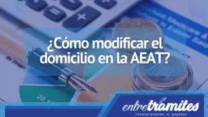 ¿Cómo modificar el domicilio en la AEAT?