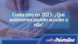 Autónomos:Fechas para declarar su RENTA 2023