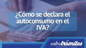 Cómo se declara el autoconsumo en el IVA