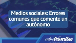 En este blog te explicamos a detalle, los errores más comunes que cometen los autónomos en los medios sociales.