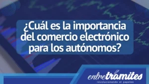 El comercio electrónico es, en efecto, la práctica de vender bienes y servicios en línea, es de vital importancia en la era digital, especialmente para los autónomos.