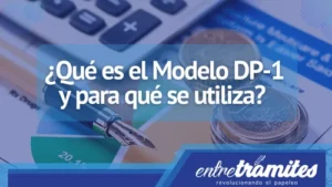 En este artículo se ofrece una visión general del Modelo DP-1 y se explica cómo rellenarlo para cumplir con la normativa fiscal española.
