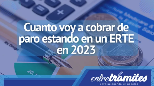 En este apartado te presentan los detalles de la cuantía mínima y máxima de prestaciones por desempleo estando en un ERTE en España en el año 2023.