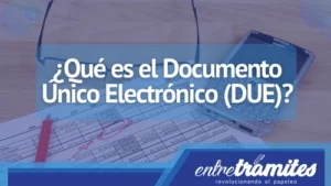El documento único electrónico (DUE), es un procedimiento administrativo que permite agrupar una serie de formularios públicos para crear una empresa o darse de alta como autónomo de forma rápida y online.
