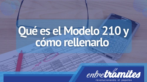 En este artículo se ofrece una visión general del Modelo 210 y se explica cómo rellenarlo para cumplir con la normativa fiscal española.