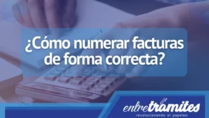 El seguimiento de las facturas es esencial para el cumplimiento de las obligaciones contables y fiscales, por eso es importante saber cómo numerar de forma correcta las facturas. Aquí te contamos cómo hacerlo.