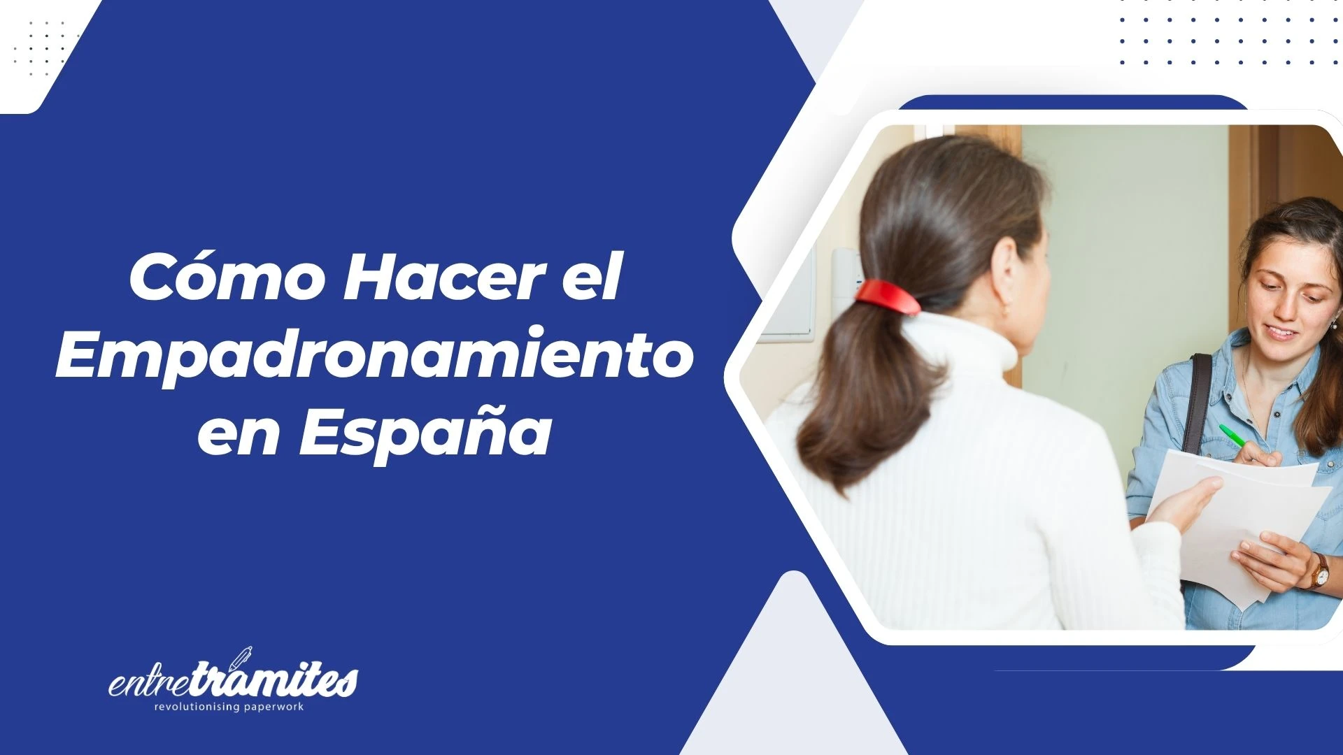 gestionar el empadronamiento