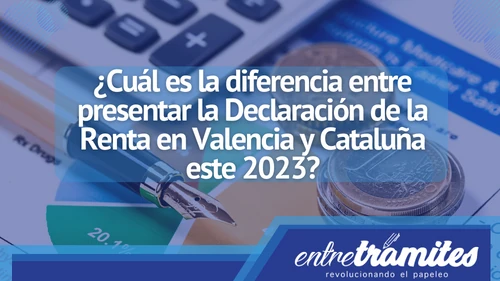 En este apartado sabrás cual es la diferencia de Declarar Renta entre la comunidad de Valencia y la comunidad de Cataluña.