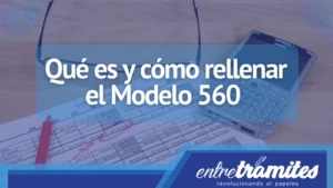 En este post te explicamos todo lo que necesitas saber sobre el Modelo 560 , desde quién está obligado a presentarlo, hasta cómo rellenarlo y cuáles son los plazos de presentación.