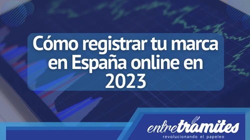 En este apartado sabrás cómo registrar tu marca en España de manera online.