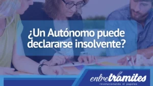 ¿Un Autónomo puede declararse insolvente?